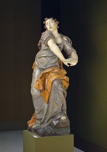 Św. Maria Magdalena na Kalwarii (drewno polichromowane)